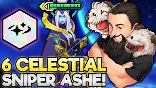 6 Celestial - Healing and Damage and Healing and Damage!! | TFT Return to the Stars