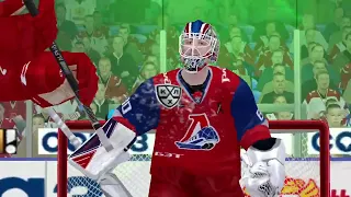 Континентальная Хоккейная Виртуальная Лига. Регулярный Чемпионат. Локомотив - Сочи.