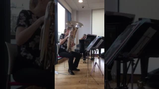 Monti arr. Baadsvik - Czardas. Tuba Soloist Sarah Billard. Piano Lauryna Sableviciute.