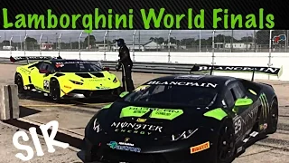 Lamborghini Super Trofeo World Final first session Sebeing