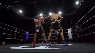 Malik Zinad vs Mickael Diallo WBA TITLE MATCH HIGHLIGHTS / Coach Furkan Derbazlar & Donny Lalonde