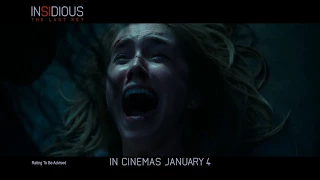 INSIDIOUS: THE LAST KEY - Gift - In  Theatres 4 Jan 2018