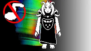 Does Background SHIFT Without Music in the Asriel Battle? [ Undertale ]