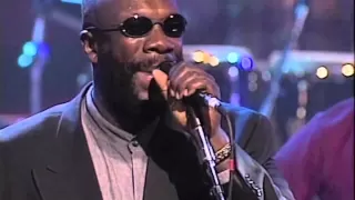 Issac Hayes performed Shaft at Lifebeat's The Beat Goes On - 1995