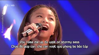 [Vietsub+Lyric] You Raise Me Up - Helene Fischer & Celine Tam