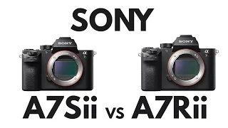Sony A7S ii vs. Sony A7R ii for Photos and Video