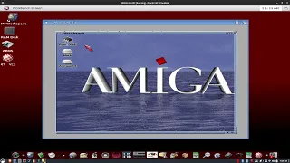 AROS 2024 : ICAROS 2.3  Trying Out Different Look!Latest OWB 1.26,Protrekkr 2.6.6! Amiga on AROS!