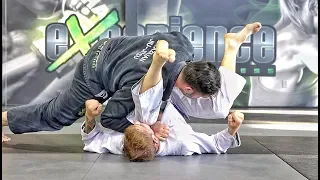 Intermediate Jiu-Jitsu | Closed Guard Passing | Stack Pass from the Knees