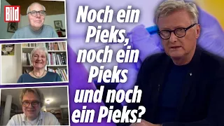 Droht jetzt die Impfung in Dauerschleife? | Der Impf-Gipfel bei BILD | anschl. Hans-Ulrich Jörges