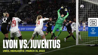 HIGHLIGHTS | Lyon vs. Juventus -- UEFA Women’s Champions League 2021-2022 (Italiano)