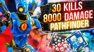 ЗР-94! 30 KILLS & 8000 DAMAGE ON PATHFINDER.EXE ! патфайндер гайд апекс легенд реликвия apex legends