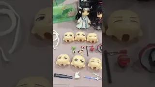 Unboxing GSC 魔道祖师 MDZS nendoroid - Lan Wangji & Wei wuxian