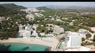 Mit der Drohne von Cala Ratjada nach Font de sa Cala (entlang der Küste von Mallorca - 02)