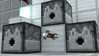 Aperture Minecraft Investment Opportunity #2: "Dispensers" (An Animation)