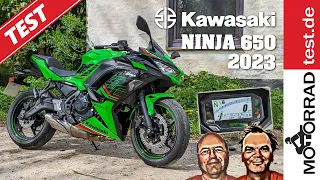 Kawasaki Ninja 650 | Test des modellgepflegten Sportlers 2023