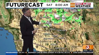 Gusts of wind hitting Phoenix area