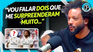 CRAQUES QUE SURPREENDERAM ATÉ O MARCELO NO FUTEBOL EUROPEU