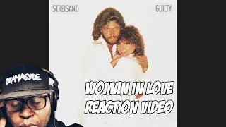 Barbra Streisand  | Woman in Love | REACTION VIDEO