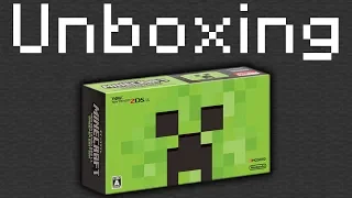 [UNBOXING] NINTENDO 2DS XL CREEPER EDITION [FR]