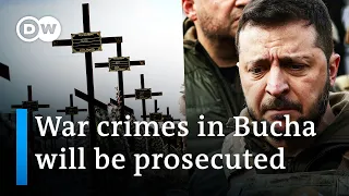 Bucha war crimes: Can there ever be justice? | DW News