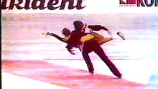 1978 EC FD - Irina Moiseeva & Andrei Minenkov (URS)