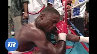 The Raw Emotion of Young Floyd Mayweather After Winning His First World Title | HIGHLIGHTS