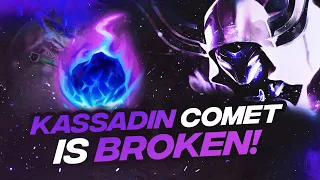 THIS KASSADIN SETUP IS 100% CRACKED (NO COUNTER PLAY!) | Kassadin Season 13 League of Legends