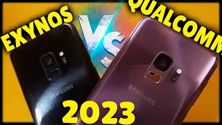 Comparativa Samsung Galaxy S9 Exynos vs Galaxy S9 Qualcomm | 2023