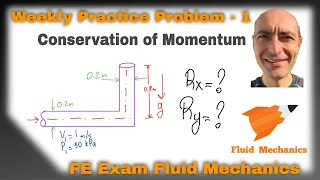 Fluid Mechanics (FE) Exam -  Weekly Practice 1