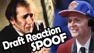 How Knicks Fans Reacted to Drafting Porzingis (SPOOF)