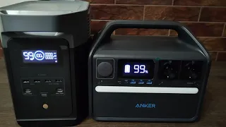 Обзор зарядной станции Anker PowerHouse 535. Сравнение с EcoFlow