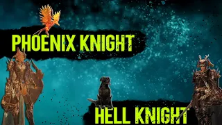 Phoenix Knight & Hell Knight Olympiad Games