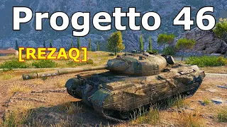 World of Tanks Progetto M35 mod 46 - Fight With Level 10