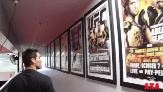 Frank Shamrock gives the AKA Walkthrough!