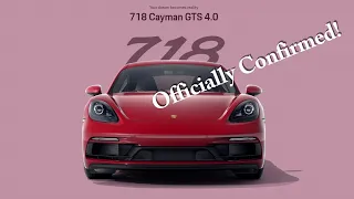 Porsche 718 Cayman and Boxster End Date Officially Confirmed