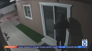 Southern California residents targeted in 'dinnertime burglaries'