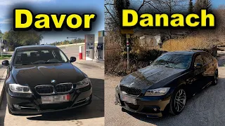 BMW E90 CAR TRANSFORMATION | Was habe ich alles verändert?  | Davor & Danach