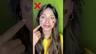 I did it😱viral foundation hack❌ #shorts #youtubeshorts #hacks #viralhacks #makeup #missgarg