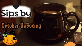 My 1st SipsBy Box Opening » October 2019