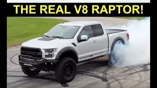 2018 Ford Raptor + 758 HP V8 = Hennessey VelociRaptor V8