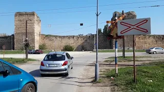 Passaggio a livello  Смедерево (Smederevo) Serbia//железнички прелаз//Railroad crossing