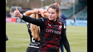 Effortless score from Jess Breach against former club Quins | Premier 15s
