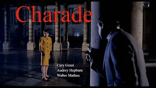 Charade Movie 1963 (American romantic comedy mystery film) HD