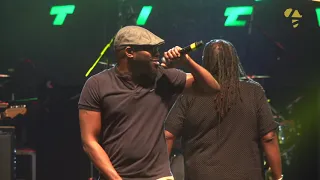 Tarrus Riley & The Black Soil band Live Capella ft Mr Mosh and Vampino - Kampala, UG 2018.