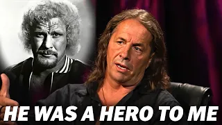 Bret Hart on David Schultz: "He did it for the boys. Stossel deserved to get slapped."