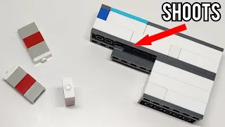 How to Build a Working LEGO Gun EASY! + (No Technic Pieces)