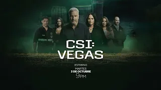 CSI: Vegas ¡GRAN ESTRENO!