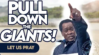 PULL DOWN THE GIANTS! | LET US PRAY WITH #RACINE