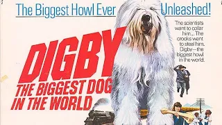 فیلم دیگبی بزرگترین سگ دنیا Digby , the Biggest Dog in the World 1973 کیفیت عالی و دوبله فارسی