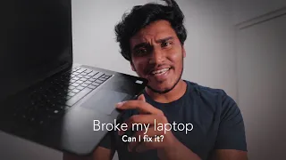 VLOG - Fixing my broken Laptop - Razer Blade 15